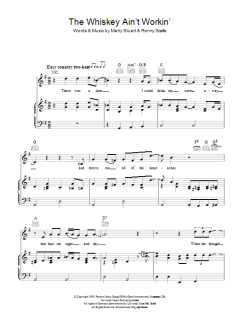 The Whiskey Ain't Workin' von Travis Tritt (Download) 