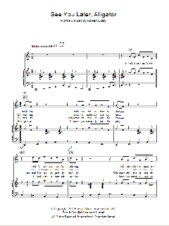 See You Later, Alligator von Bill Haley (Download) 