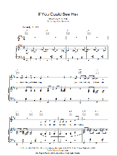 If You Could See Her von Philip Glass (Download) 