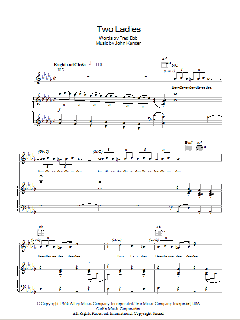 Two Ladies von Philip Glass (Download) 