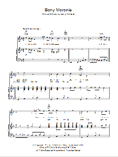 Bony Moronie von Larry Williams (Download) 