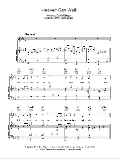 Heaven Can Wait von Ludovico Einaudi (Download) 