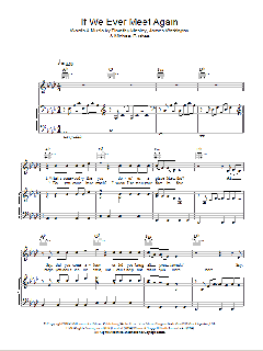 If We Ever Meet Again von Timbaland (Download) 