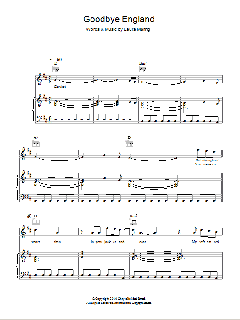 Goodbye England (Covered In Snow) von Laura Marling (Download) 