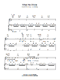 What He Wrote von Laura Marling (Download) 