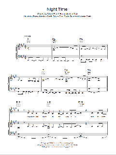 Night Time von The XX (Download) 