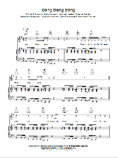 Bang Bang Bang von Mark & The Business Intl. Ronson (Download) 