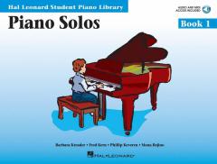 Piano Solos Book 1 