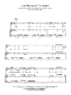 Just Be Good To Green von Lily Allen (Download) 
