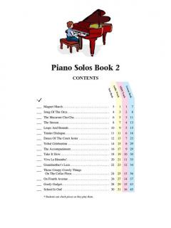 Piano Solos Book 2 