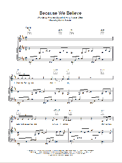 Because We Believe von David Foster (Download) 