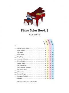 Piano Solos Book 3 