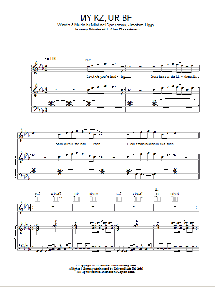 MY KZ, UR BF von Claude Debussy (Download) 