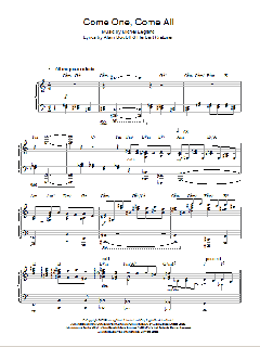Come One, Come All von Michel Legrand (Download) 