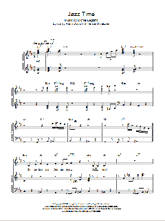 Jazz Time von Michel Legrand (Download) 