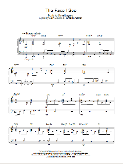 The Face I See von Michel Legrand (Download) 