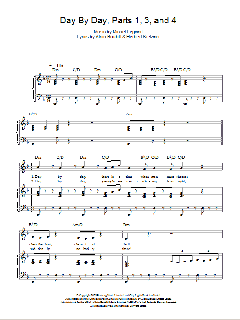 Day By Day Parts 1, 3 And 4 von Michel Legrand (Download) 