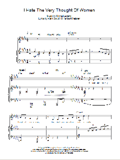 I Hate The Very Thought Of Women von Michel Legrand (Download) 