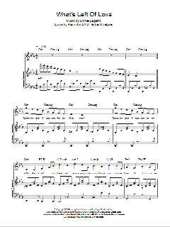 What's Left Of Love von Michel Legrand (Download) 