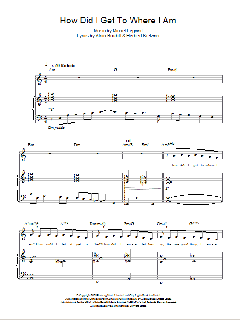 How Did I Get To Where I Am von Michel Legrand (Download) 