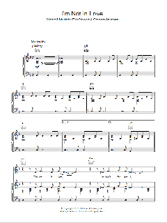 I'm Not In Love von 10CC (Download) 