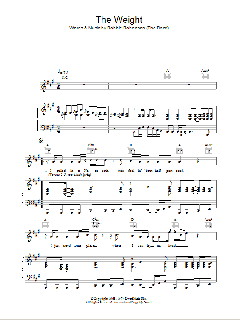 The Weight von The Band (Download) 