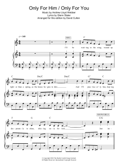 Only For Him/Only For You von Andrew Lloyd Webber (Download) 