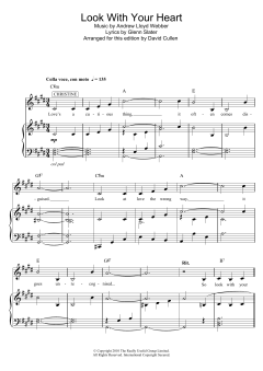 Look With Your Heart von Andrew Lloyd Webber (Download) 