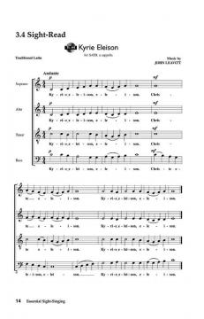 Essential Sight-Singing Vol. 2 (Emily Crocker) 