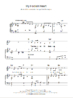 My Foolish Heart von Billy Eckstine (Download) 