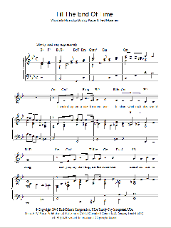 Till The End Of Time von Perry Como (Download) 