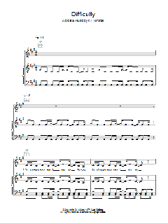 Difficulty von KT Tunstall (Download) 