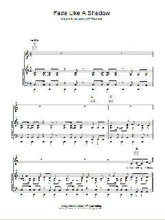 Fade Like A Shadow von KT Tunstall (Download) 