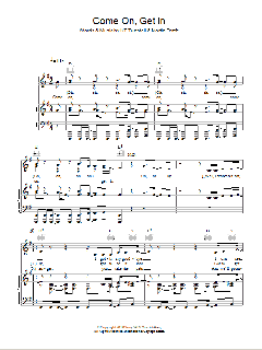 Come On, Get In von KT Tunstall (Download) 