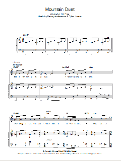 Mountain Duet von Tim Rice (Download) 