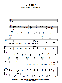 Company von Stephen Sondheim (Download) 