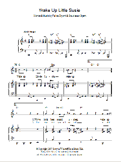 Wake Up Little Susie von Nico Muhly (Download) 