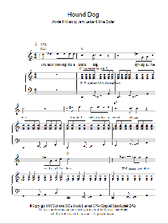 Hound Dog von Elvis Presley (Download) 