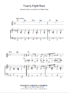 Twenty Flight Rock von Eddie Cochran (Download) 