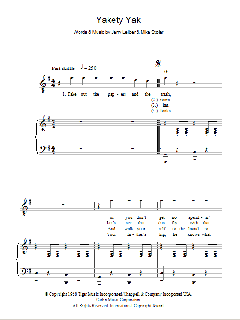 Yakety Yak von Rod Temperton (Download) 