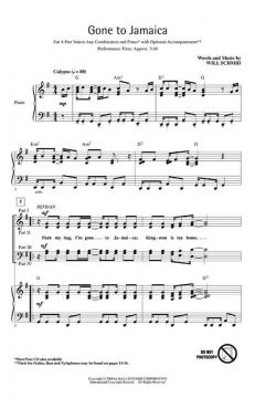 Gone To Jamaica (Will Schmid) 