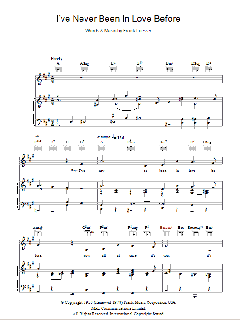 I've Never Been In Love Before von Frank Loesser (Download) 