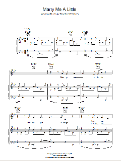Marry Me A Little von Stephen Sondheim (Download) 