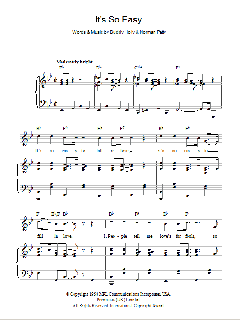 It's So Easy von Buddy Holly (Download) 