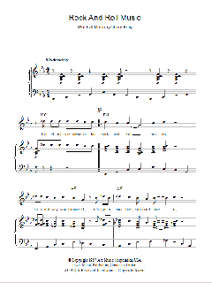 Rock And Roll Music von Chuck Berry (Download) 