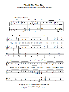 That'll Be The Day von Buddy Holly (Download) 