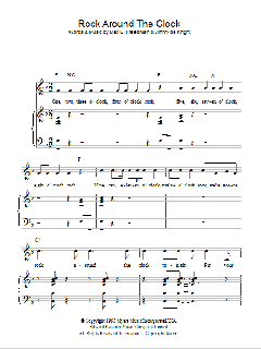 Rock Around The Clock von Bill Haley (Download) 