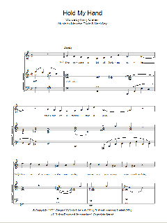 Hold My Hand von Noel Gay (Download) 