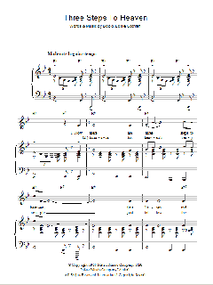 Three Steps To Heaven von Eddie Cochran (Download) 