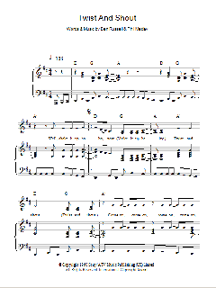 Twist And Shout von The Isley Brothers (Download) 